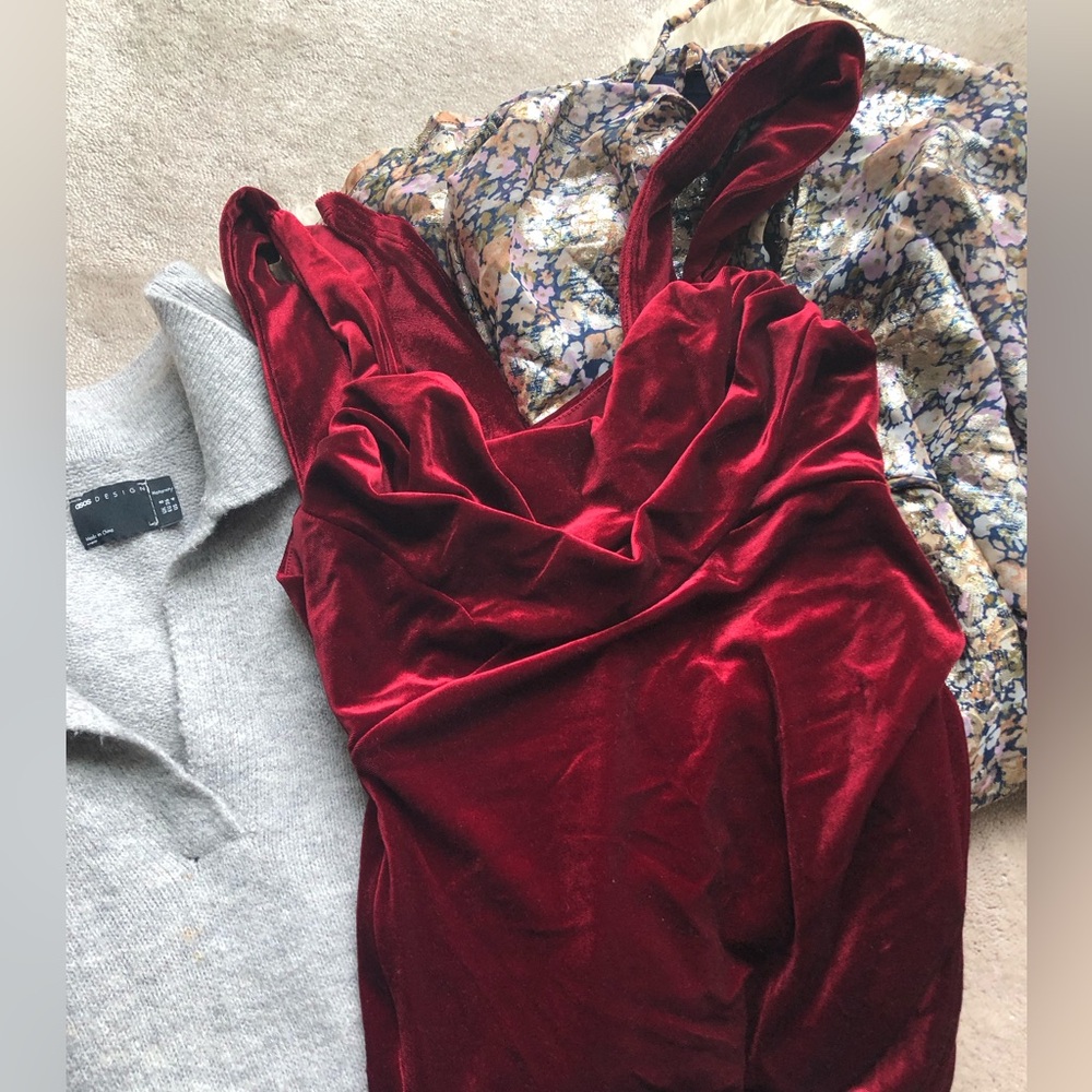 ♥️ Bundle of Three ASOS Maternity Dresses 🤰🏻✨